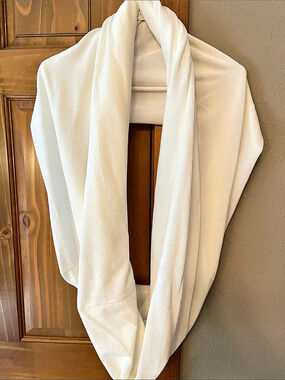 White Handmade Scarf or Wrap